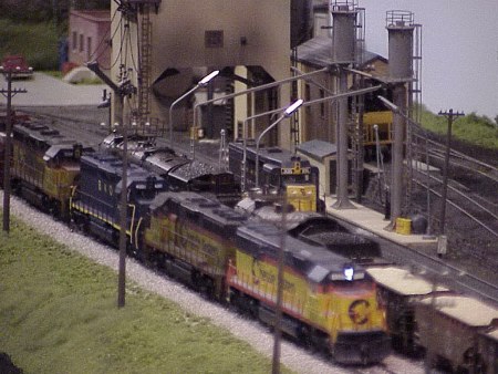 great scale model train show