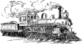 Steam Train Image